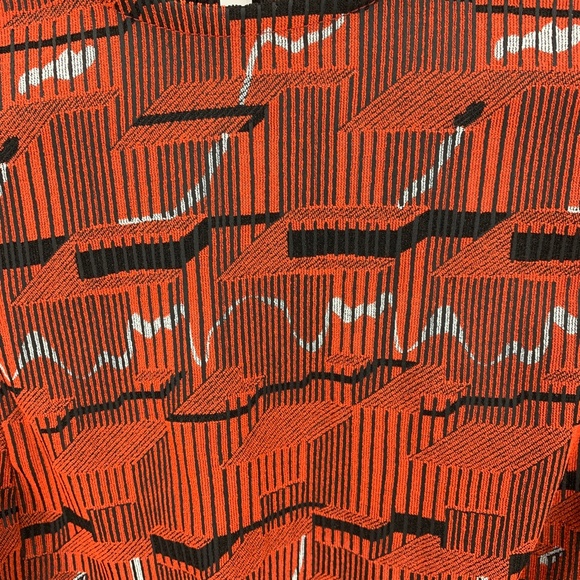 Opening Ceremony Geometric Print Fit and Flare Dress Sz 4 ASO TV - Picture 6 of 13